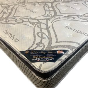 High Density Gel Foam- Pillow Top with Convoluted Topper